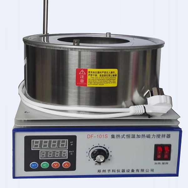 DF-101S集热式恒温加热磁力搅拌器